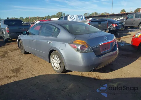 2010 Nissan Altima 2.5 S из США, поврежденный, VIN 1N4AL2AP3AN468916